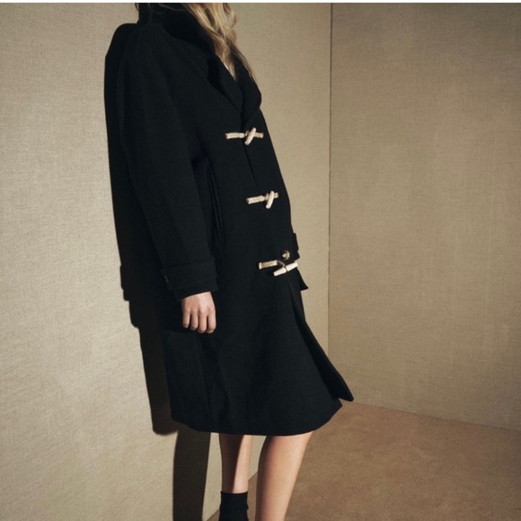 ZARA WOOL TOGGLE COAT ZW LIMITED EDITION COLLECTION - Picture 14 of 16